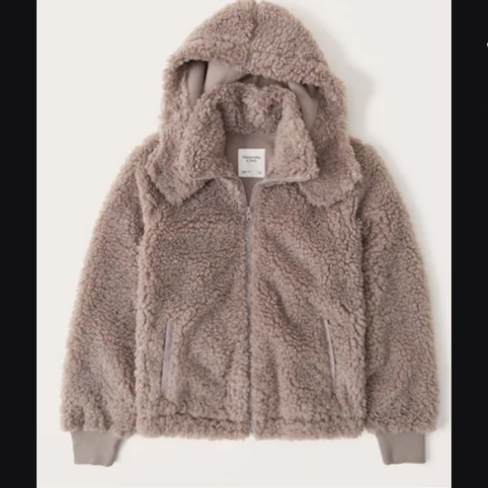 Abercrombie Sherpa jacket
